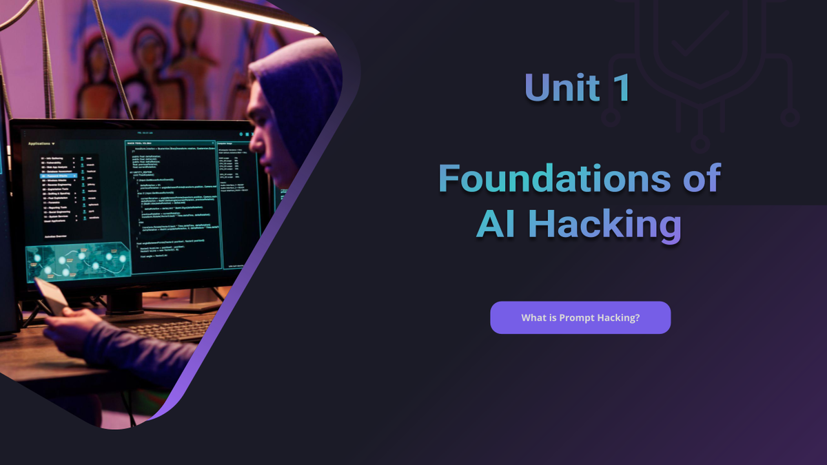 What is Prompt Hacking? — Lesson 1 from AI Hacking (Free Lesson)