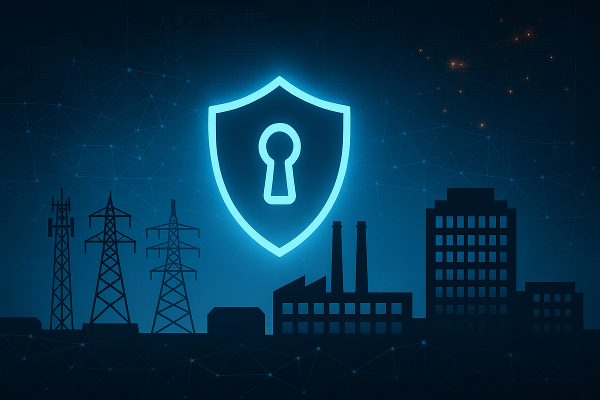 October is Cybersecurity Awareness Month: Strengthening Critical Infrastructure