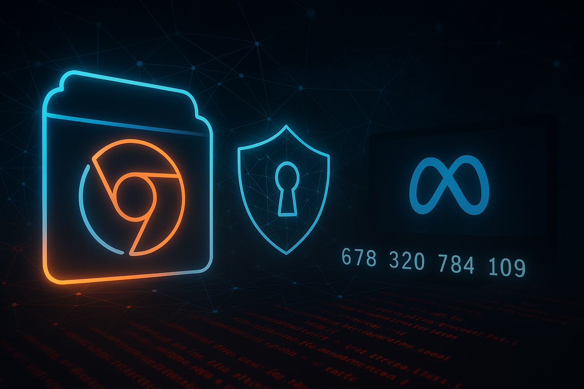 Malicious Chrome Extension Steals Meta Business Data and 2FA Codes