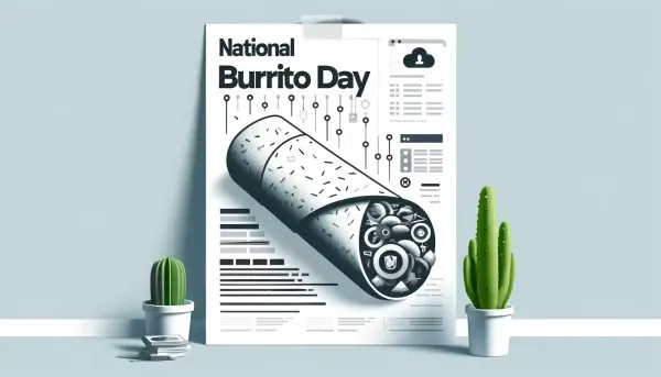 ?✨ Celebrate National Burrito Day with a Feast of Knowledge! ✨?
