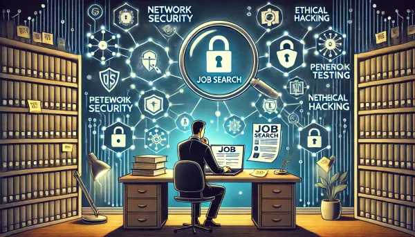 job search strategies in cyber security