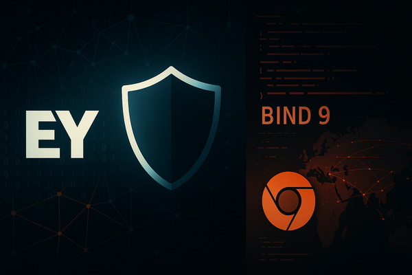 EY Data Leak and Critical Vulnerabilities in BIND 9 and Chrome Fixed