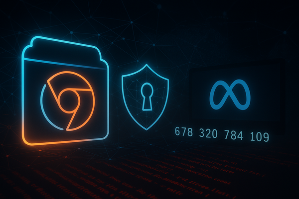 Malicious Chrome Extension Steals Meta Business Data and 2FA Codes